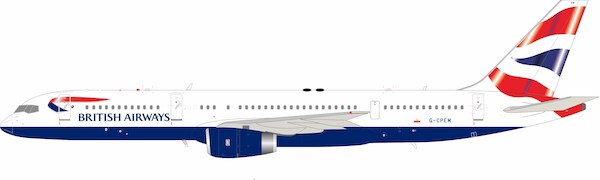 Boeing 757-236 British Airways G-CPEM  ARDBA134