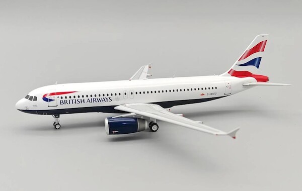 Airbus A320-200 British Airways G-MIDO  ARDBA137