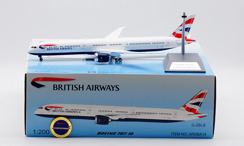 ARD200 Models ARDBA14 Boeing 787-10 Dreamliner British Airways G