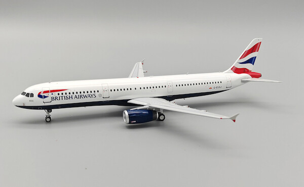 Airbus A321-231 British Airways G-EUXJ ARDBA140