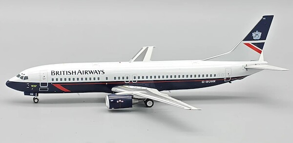 Boeing 737-4Q8 British Airways Landor G-BUHK  ARDBA150