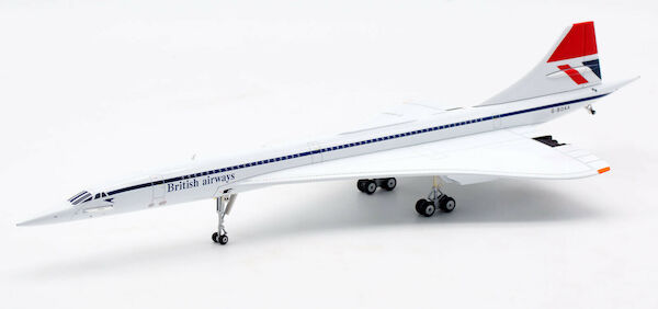 Concorde British Airways G-BOAA plus collectors coin ARDBA21