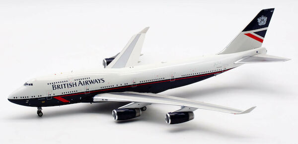 Boeing 747-400 British Airways / Landor