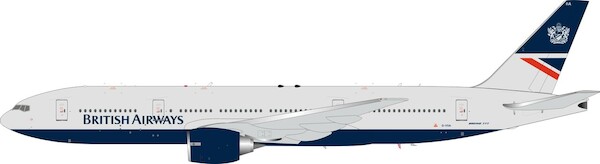 Boeing 777-200 British Airways Landor interim scheme G-VIIA ARDBA38