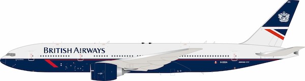 Boeing 777-200 British Airways Landor G-ZZZA ARDBA39