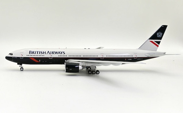 Boeing 777-200 British Airways Landor G-ZZZA  ARDBA39