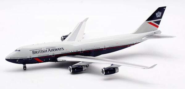 Boeing 747-400 British Airways Landor G-BNLL With collectors coin ARDBA41