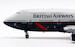 Boeing 747-400 British Airways Landor G-BNLL With collectors coin  ARDBA41