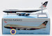 Boeing 747-400 British Airways Landor G-BNLL With collectors coin  ARDBA41