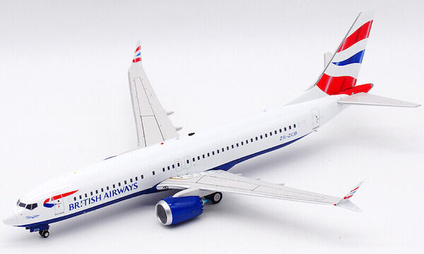 Boeing 737 MAX 8 British Airways / Comair ZS-ZCB ARDBA42