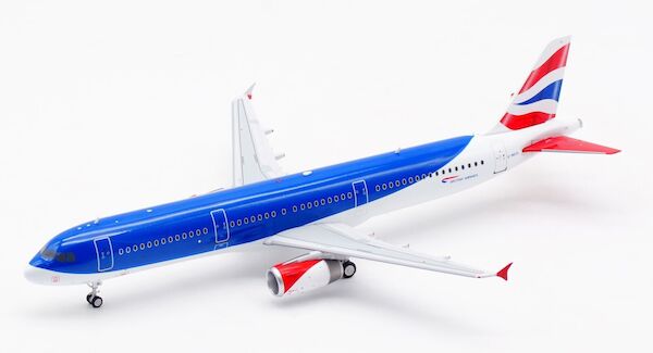Airbus A321-231 British Airways/BMI Hybrid G-MEDL ARDBA56