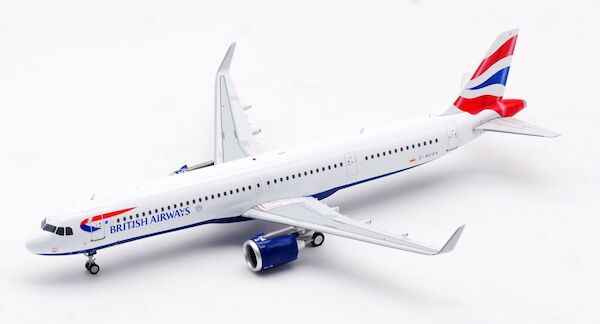 Airbus A321neo British Airways G-NEOX ARDBA57