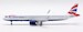 Airbus A321neo British Airways G-NEOX  ARDBA57