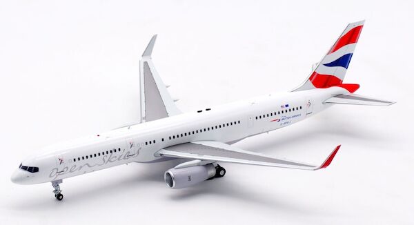 Boeing 757-200 British Airways Open Skies G-BPEJ ARDBA58
