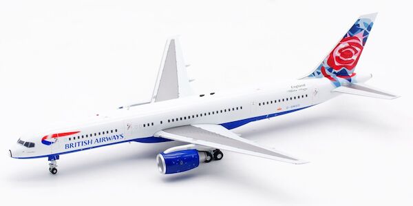Boeing 757-200 British Airways Chelsea Rose G-BMRD ARDBA59