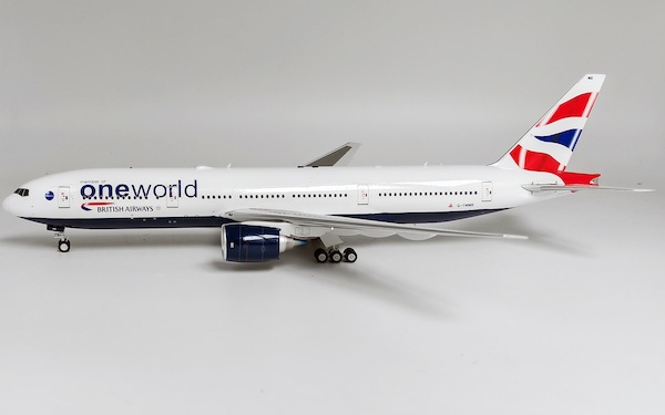 Boeing 777-236 British Airways "One World" G-YMMR  ARDBA71