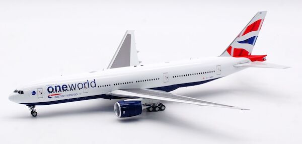 Boeing 777-236 British Airways "One World" G-YMMR ARDBA71