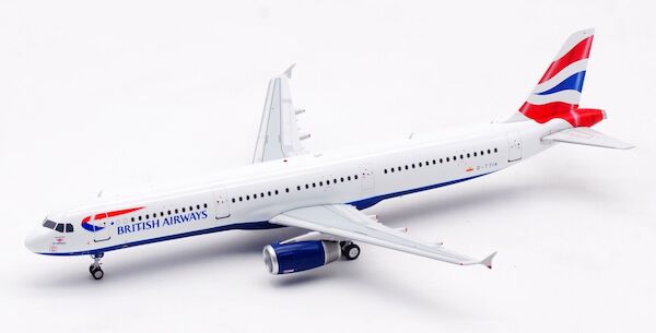 Airbus A321-231 British Airways G-TTIA ARDBA72