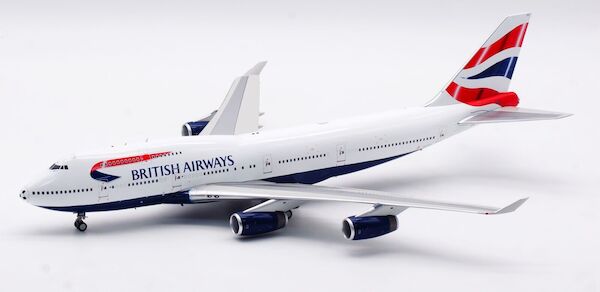 Boeing 747-436 British Airways G-CIVO Football Nose  ARDBA75