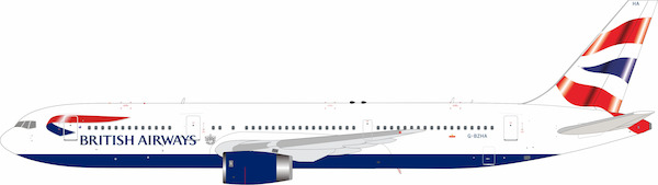 Boeing 767-300ER British Airways G-BZHA  ARDBA80