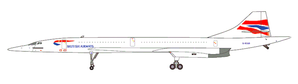 Concorde British Airways G-BOAD ARDBA82