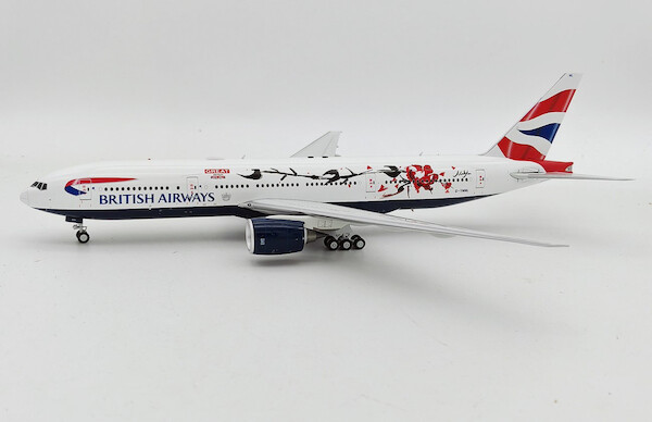 Boeing 777-236ER British Airways "Festival of Creativity" G-YMML ARDBA84