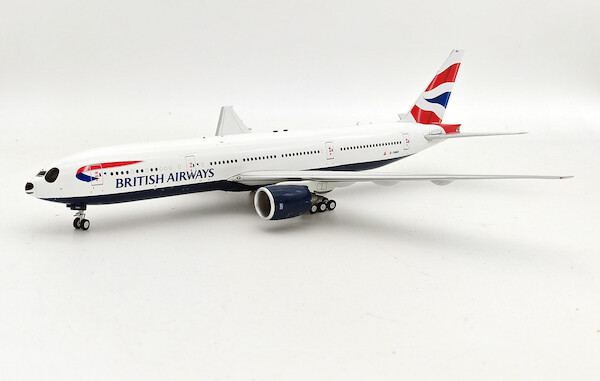 Boeing 777-236ER British Airways "Panda face for the launch of flights to Chengdu" G-YMMH ARDBA85