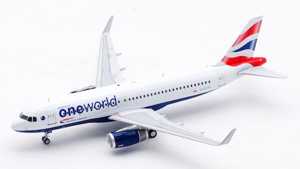 Airbus A320-232 British Airways One World G-EUYR ARDBA86