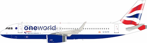 Airbus A320-232 British Airways One World G-EUYR ARDBA86