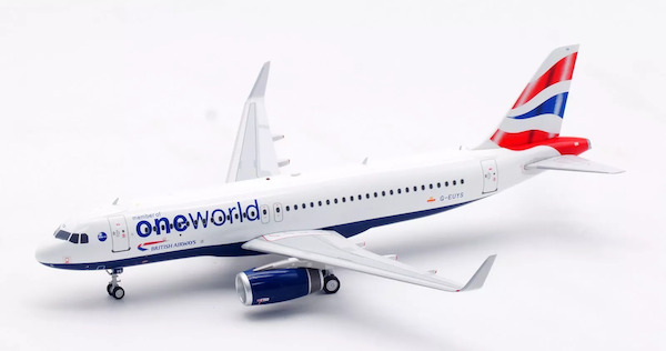Airbus A320-232 British Airways One World G-EUYS  ARDBA89