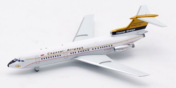 Hawker Siddeley HS121 Trident 1E Channel Airways G-AVYB IF121CW0821