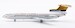 Hawker Siddeley HS121 Trident 1E Channel Airways G-AVYB  IF121CW0821