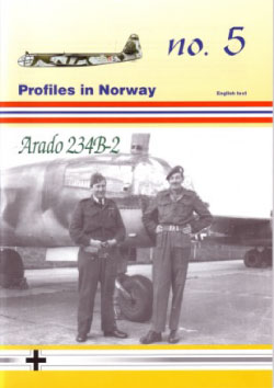 Arado Ar234 in Norway (SPECIAL OFFER  WHILE STOCKS LAST - Was 10,95)  8292542043