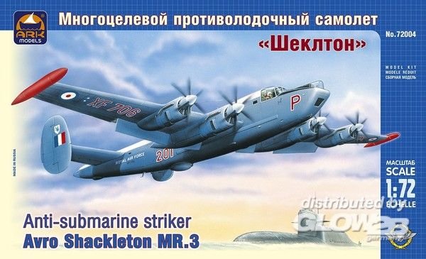 Avro Shackleton MR3  72004