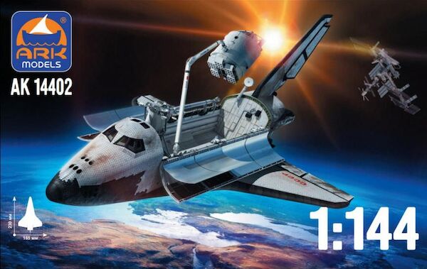 BURAN Soviet space shuttle AK144002
