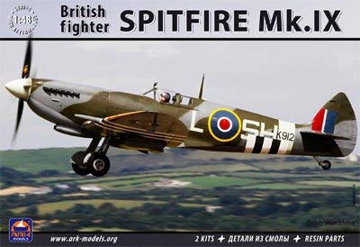 Supermarine Spitfire MKIX (2x)  with resin parts  AK48008