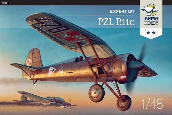PZL P.11C Expert Set  40001