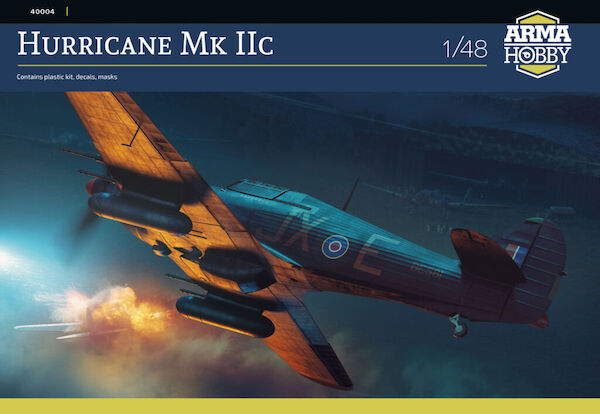 Hawker Hurricane MKIIC  40004