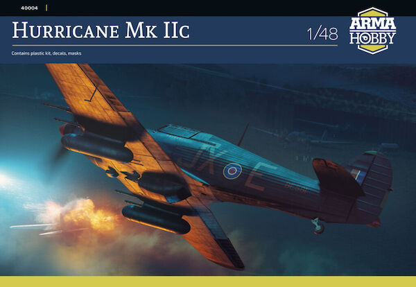 Hawker Hurricane MKIIC 40004