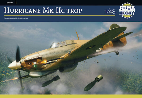 Hawker Hurricane MKIIC TROP 40005