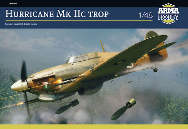 Hawker Hurricane MKIIC TROP  40005