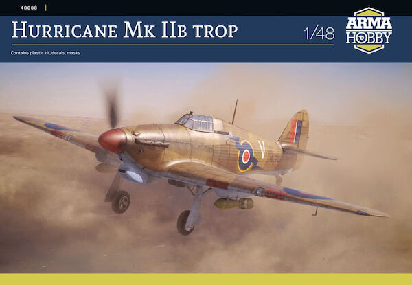 Hurricane Mk IIb Trop 40008