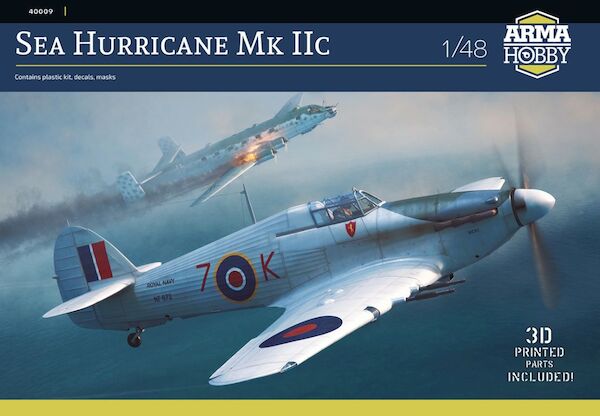 Sea Hurricane Mk IIc  40009