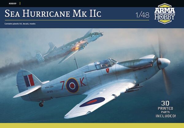 Sea Hurricane Mk IIc 40009