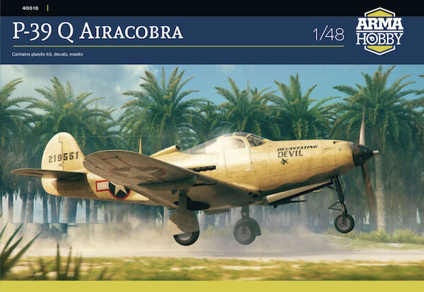Bell P39Q Airacobra 40010