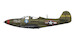 Bell P39Q Airacobra  40010