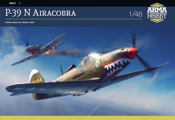 Bell P39N Airacobra  40011