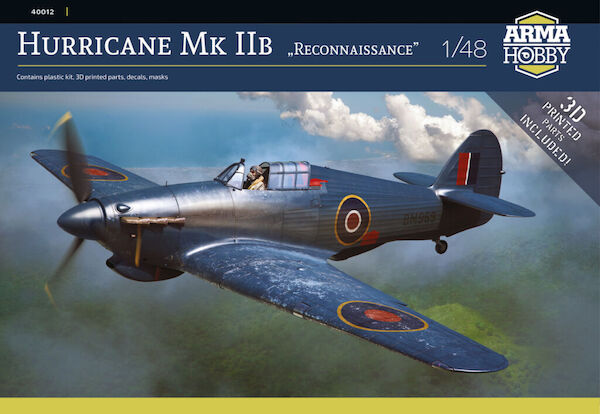 Hurricane Mk IIB Reconnaissance 40012