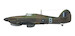 Hurricane Mk IIB Reconnaissance  40012