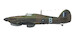 Hurricane Mk IIB Reconnaissance  40012